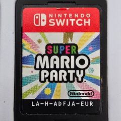 Nintendo Switch Super Mario Party
