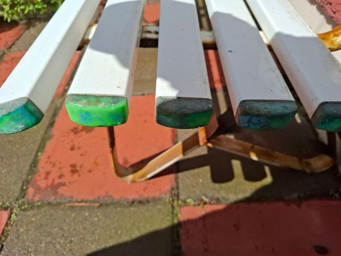 Old Garden Bench