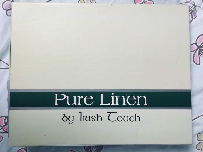 Baby boy pure linen christening outfit 0-6months