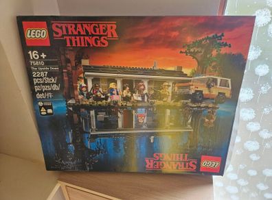 lego stranger things 75810 the upside down house
