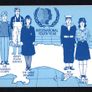 1985 Jersey International Youth Year Commemorative Stamps Presentation Pack Image 2