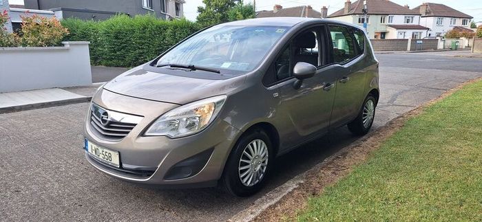 2011 Opel Meriva