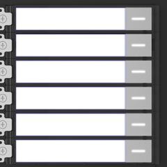 Hikvision DS-KD-KK Nametag Module KD8 Series Filler Panel NEW & BOXED
