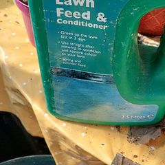 Free lawn feed
