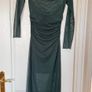 Mango Green dress Image 3