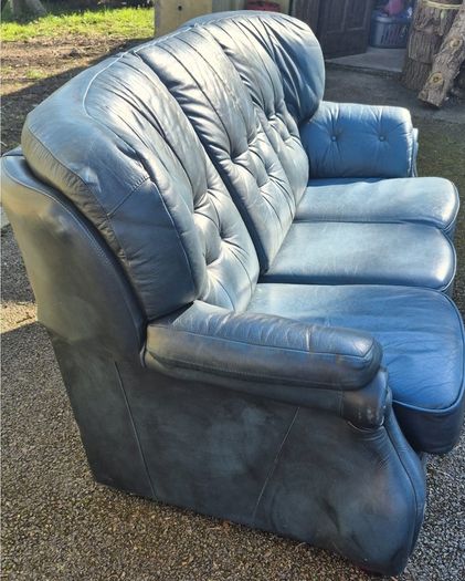 3-seater couch/sofa and 1-seater/armchair