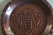 The Loaves and Fishes /Holy land /Copper Hang / 4 3/4 inches