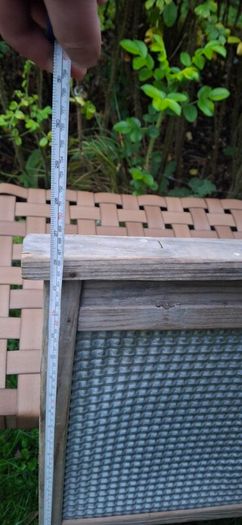 Vintage Wash Board