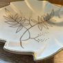 Vintage Crown Devon Fieldings Gold Leaf Dish Image 3