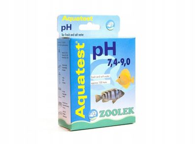 Zoolek Aquatest pH 7,4-9,0