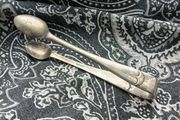 Vintage sugar tongs