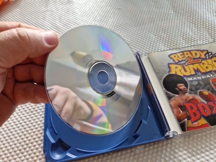 Ready 2 Rumble Boxing Sega Dreamcast Arcade Retro Games Original