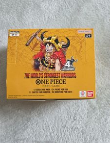 One Piece Worlds Strongest Warriors Booster Box