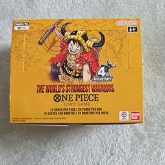 One Piece Worlds Strongest Warriors Booster Box