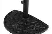 Base For Half Round Parasol Up To 50 mm Cast Iron