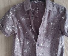 New shirt size 134 cm