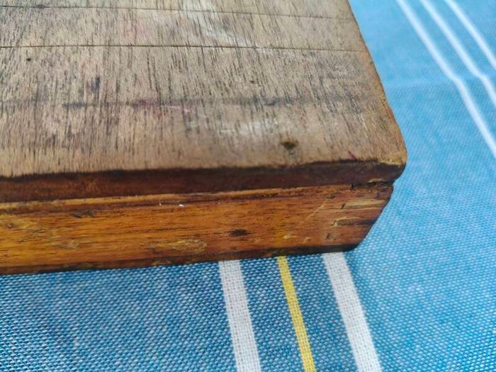 Old Fishing box of Flies