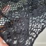 NEW LOOK black layered lace dress Sz 14UK - Bnwt Rrp 49.99 Image 9