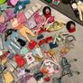 Rainbow high accessories and few dolls Image 4
