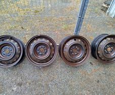 steel wheels 6j x 15