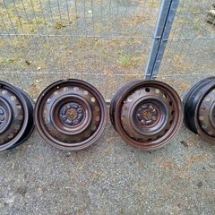 steel wheels 6j x 15
