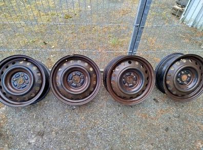 steel wheels 6j x 15