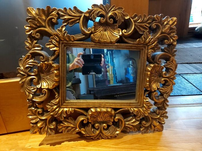Ornate mirror
