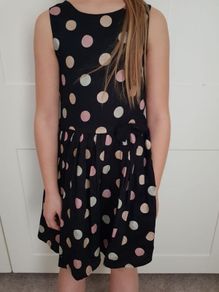 Black girls dress 7 years