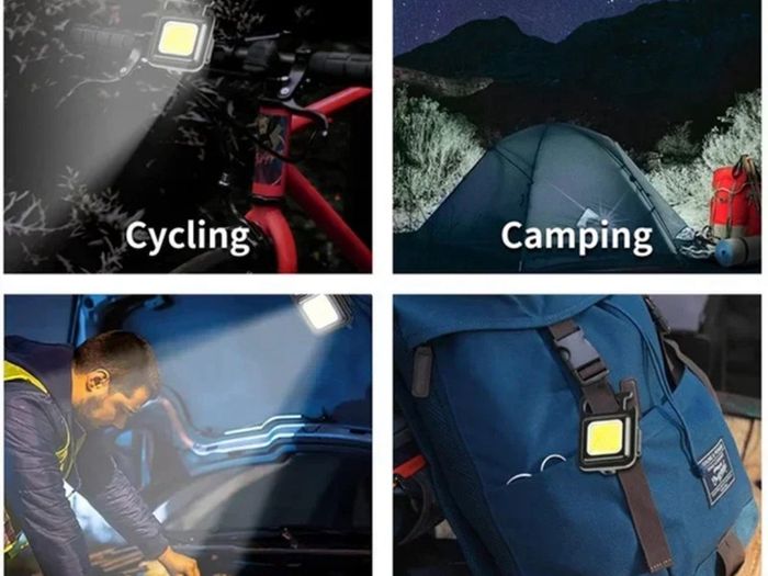 Rechargeable Keychain Led Light