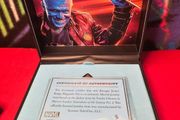 Marvel Guardians of the Galaxy Yondu's Ravager Magnetic Pin Replica
