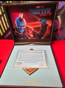 Marvel Guardians of the Galaxy Yondu's Ravager Magnetic Pin Replica