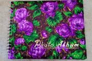 Vintage photo album