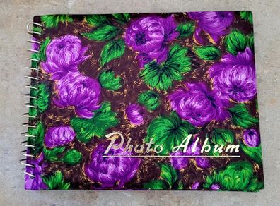 Vintage photo album