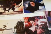 James Bond  Original Lobby  Cards  Octopussy