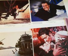 James Bond  Original Lobby  Cards  Octopussy