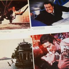 James Bond  Original Lobby  Cards  Octopussy