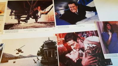 James Bond  Original Lobby  Cards  Octopussy