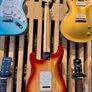 2001 Fender American FAT Stratocaster Texas Special HSS / Sienna Sunburst Image 5