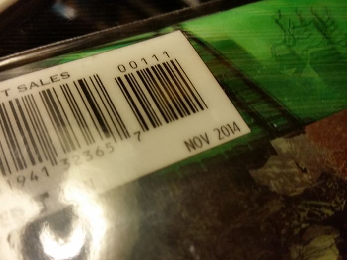 Green Arrow #1 Futures End ! 3-D Motion Variant ! 2014 ! HOLOGRAPHIC COVER !