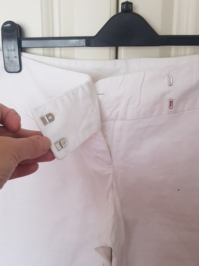 White Trousers