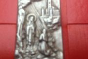 Rare Vintage Silver Religious Medal