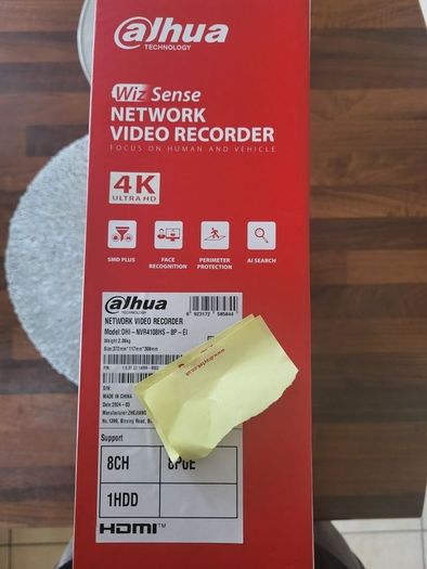 Dahua 8channel CCTV NVR Recorder Brand new