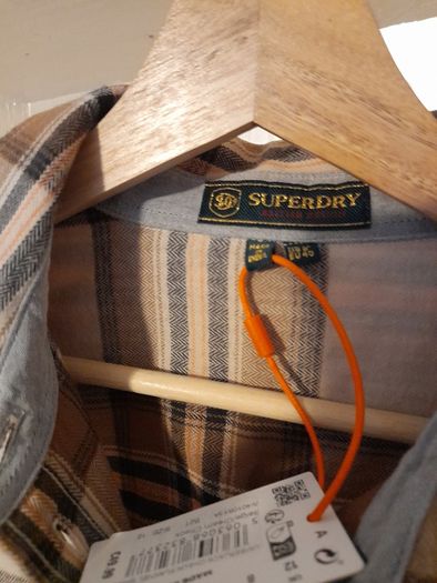 New superdry shirt top with tags