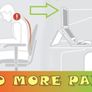 Ergonomic Laptop Stand 3D Printed Riser for Neck Pain Relief Image 2