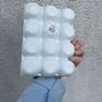 egg holder porcelain 12x eggs Image 3