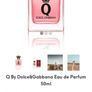 D&G Q 50ml parfum for her Image 2