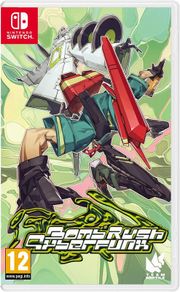 (sealed) Bomb Rush Cyberfunk - Nintendo Switch game