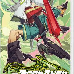 (sealed) Bomb Rush Cyberfunk - Nintendo Switch game