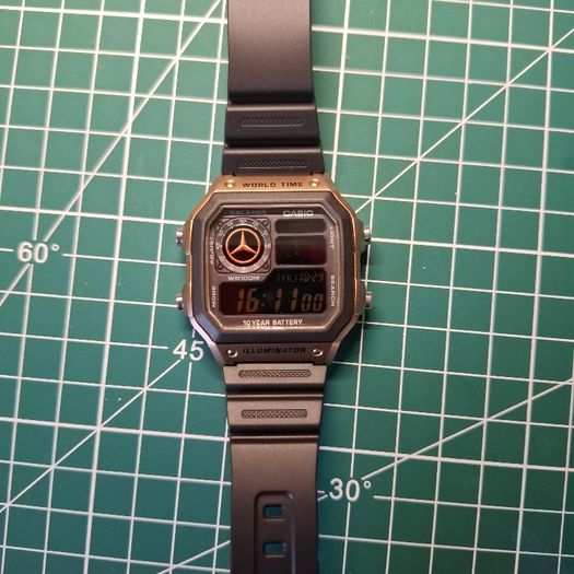 Casio Mercedes Ghost