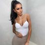 White top with thin straps Image 5